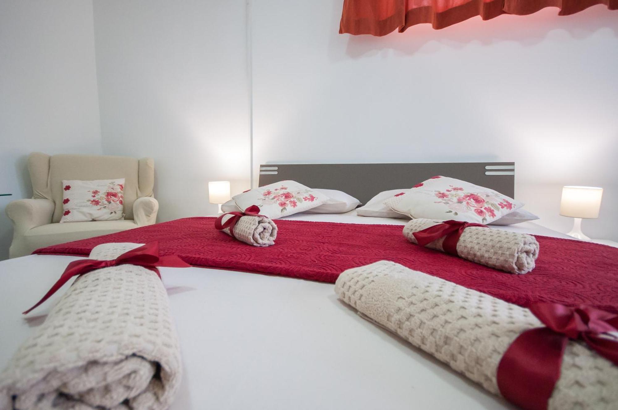 Apartments Srijemsi مْليني الغرفة الصورة